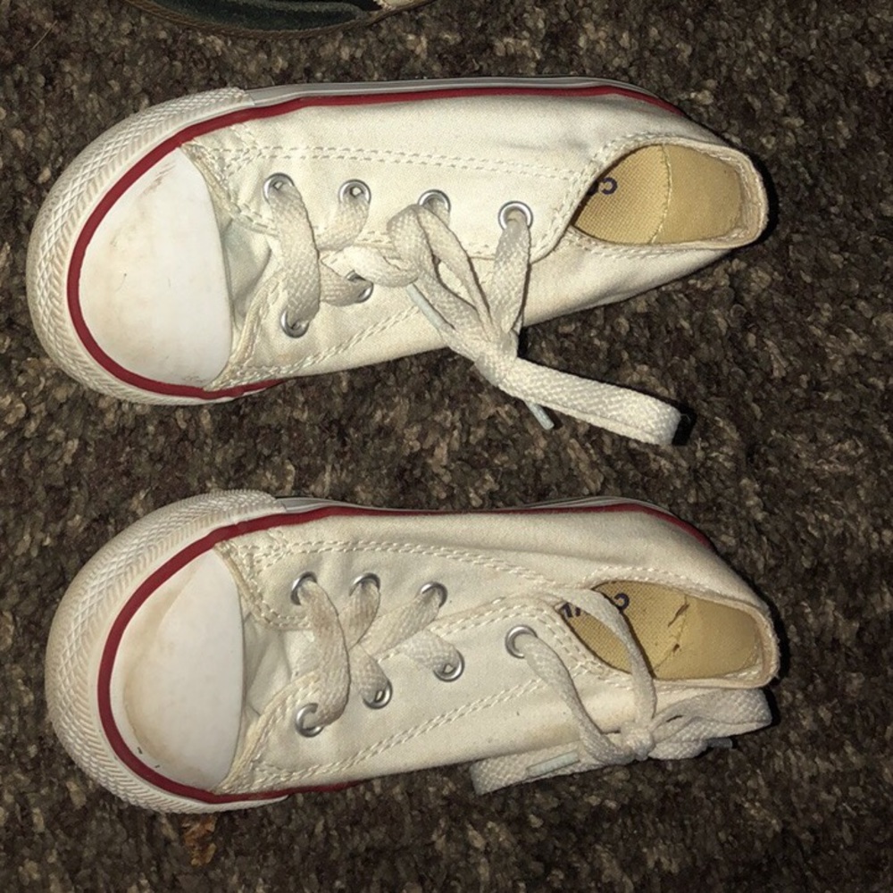 White converse